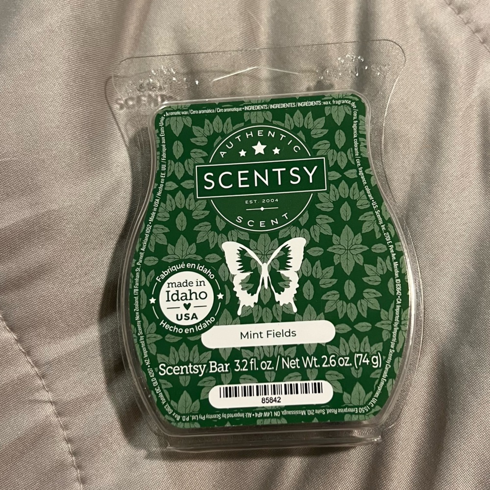 Mint Fields Scent wax Bar